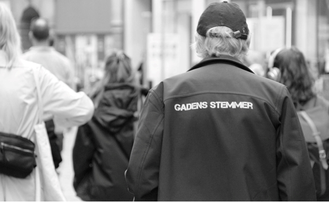 Byvandring med Gadens Stemmer